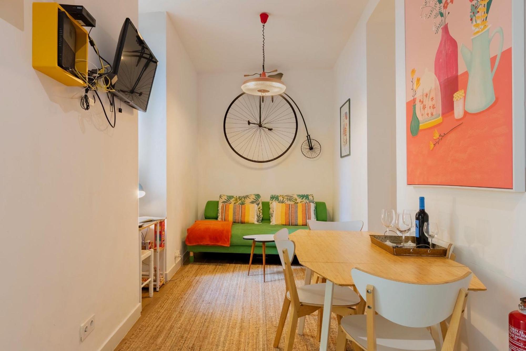 Lisbon Intendente Terrace Apartment With Bbq 外观 照片