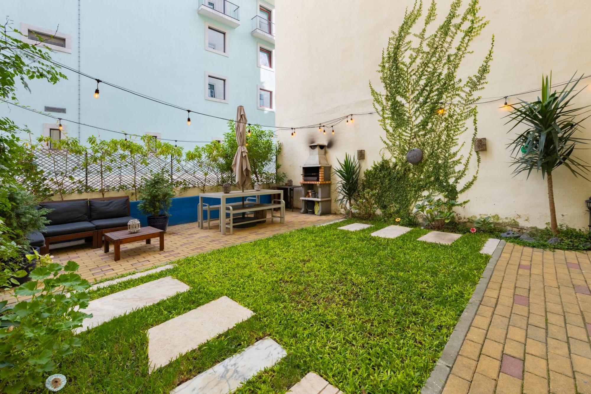 Lisbon Intendente Terrace Apartment With Bbq 外观 照片