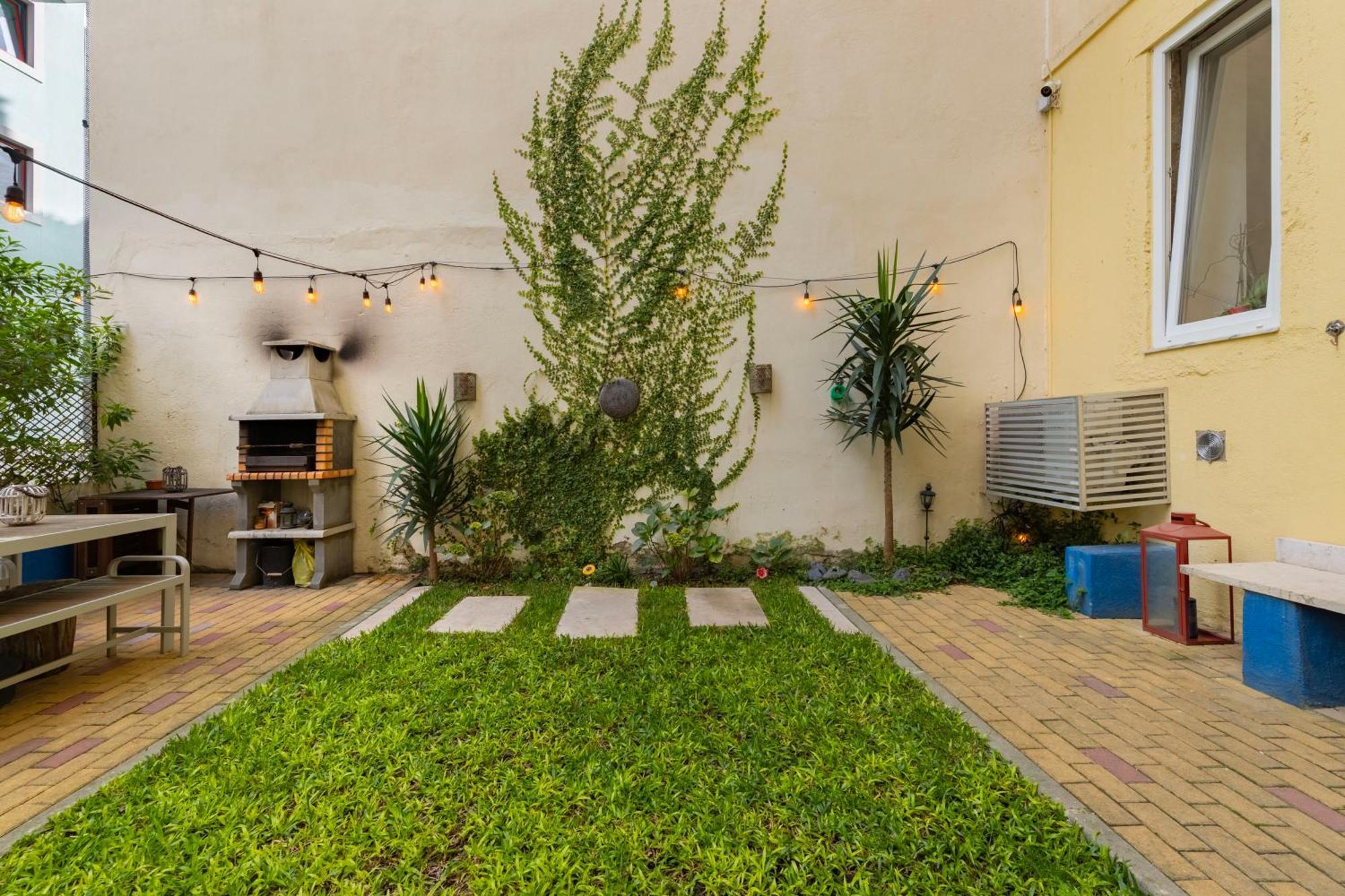 Lisbon Intendente Terrace Apartment With Bbq 外观 照片
